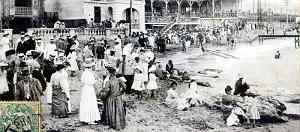 2793- Alger - Jardin d'essai - Bains2 - 1907